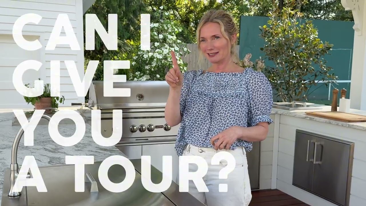 Building The Outdoor Kitchen Of Our Dreams