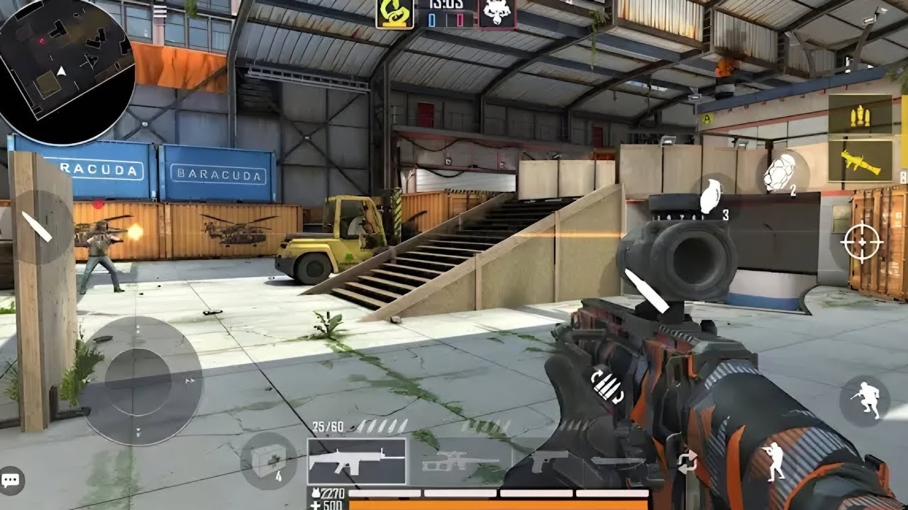 🤯 💥 Commando strike best fpps game 🔥 Android gameplay 2026 part - #02#commando #fpsgames #gaming 🔫
