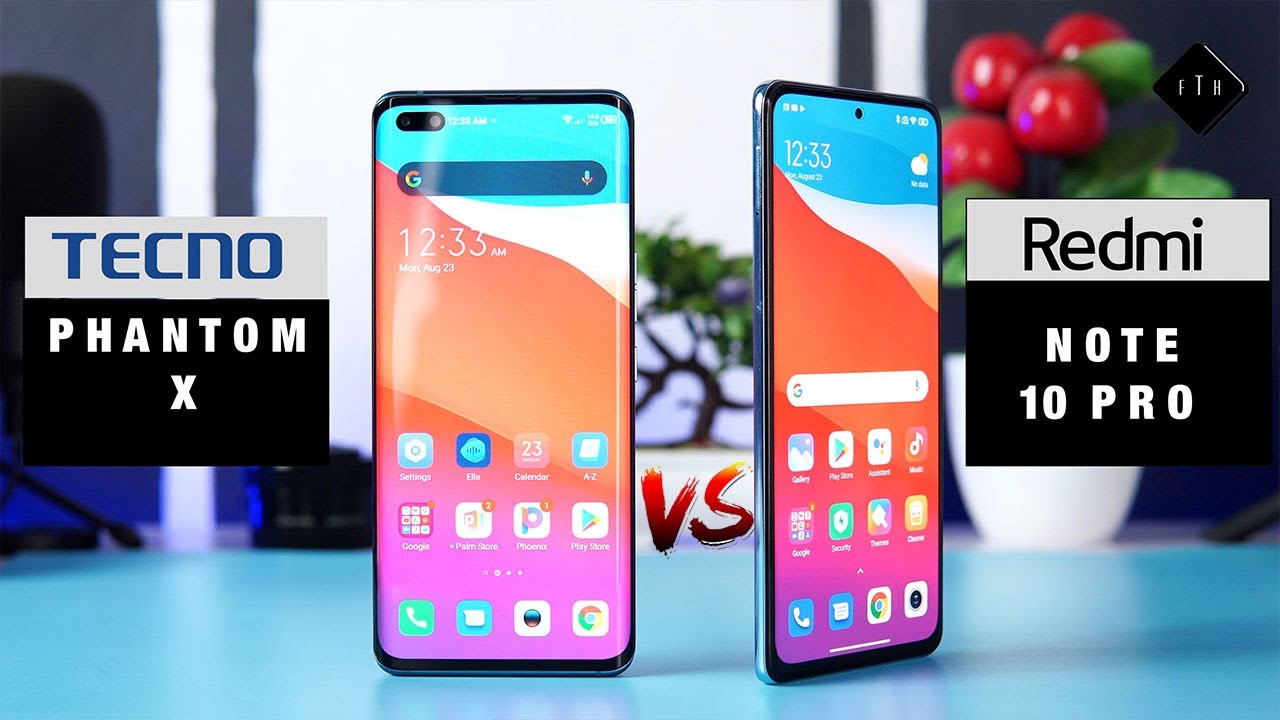Tecno Phantom X vs Redmi Note 10 Pro, Which one is Better?