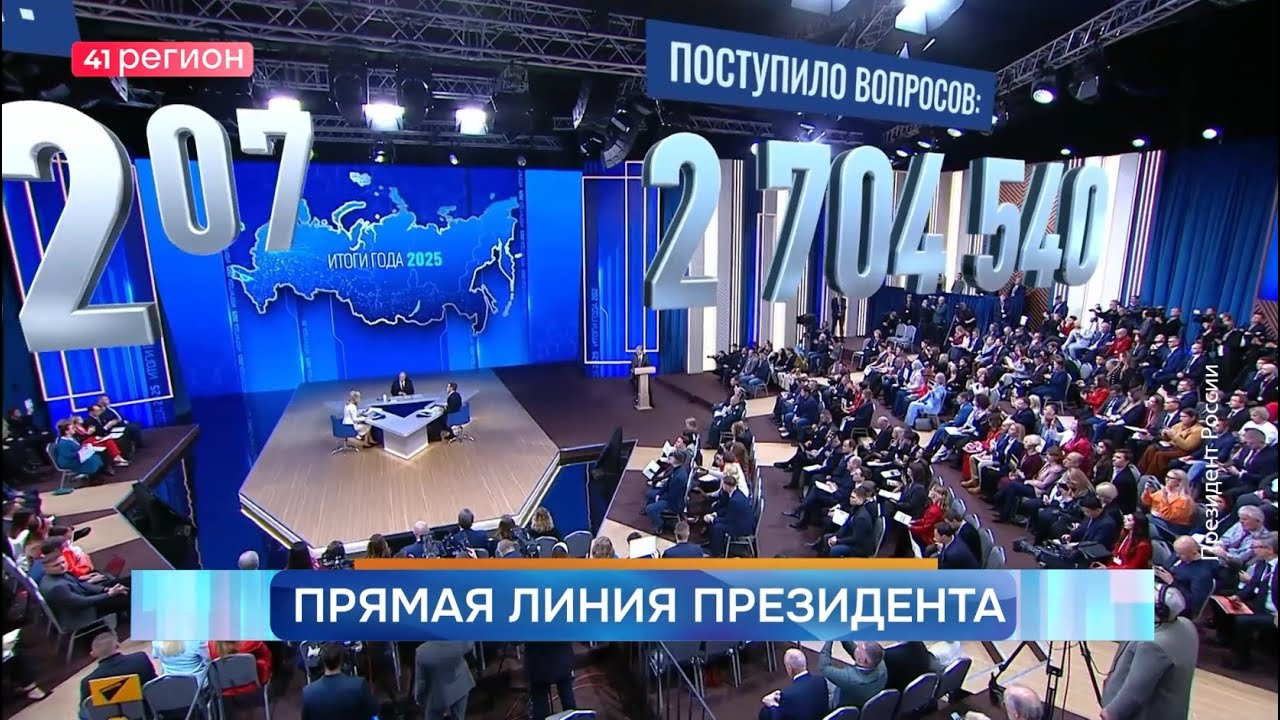 Новости Камчатки за 22 декабря 2025 года