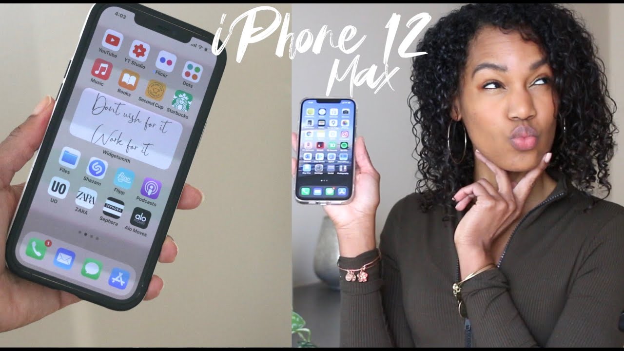 Best Phone for Blind People? | iPhone 12 Pro Plus Max Review