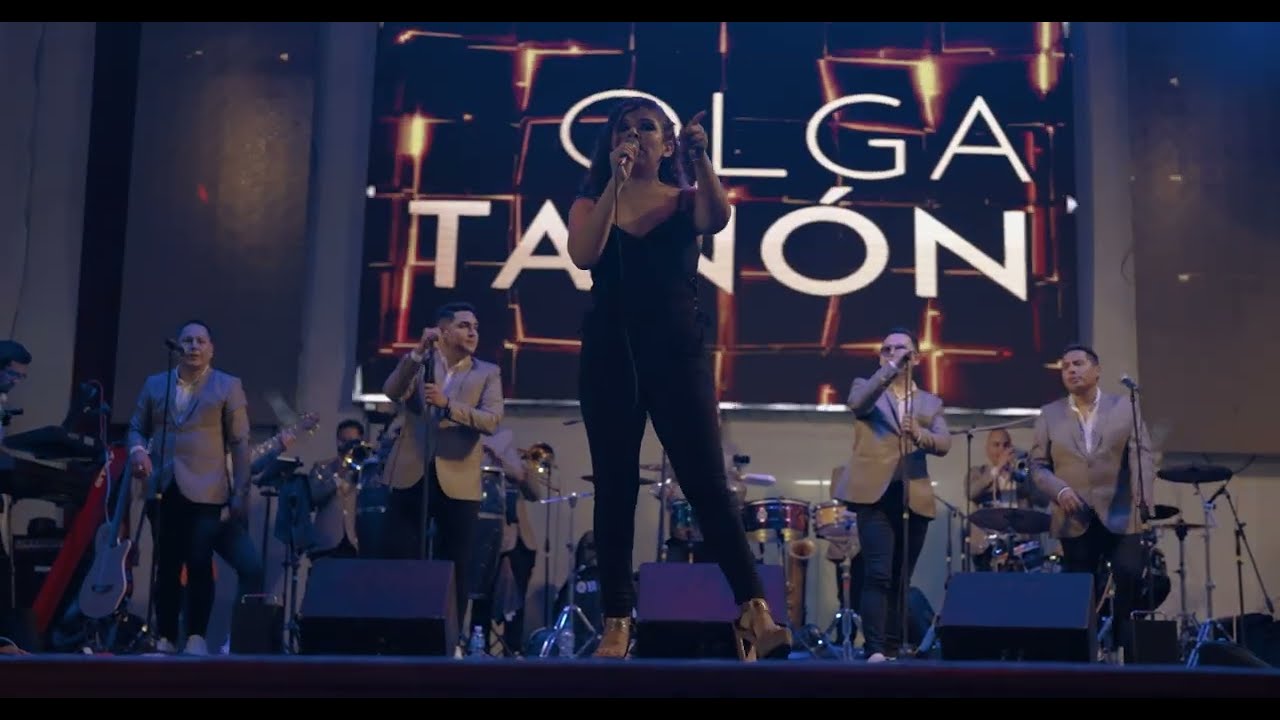 Segovia Orquesta - Mix Olga Tañón (En Vivo)