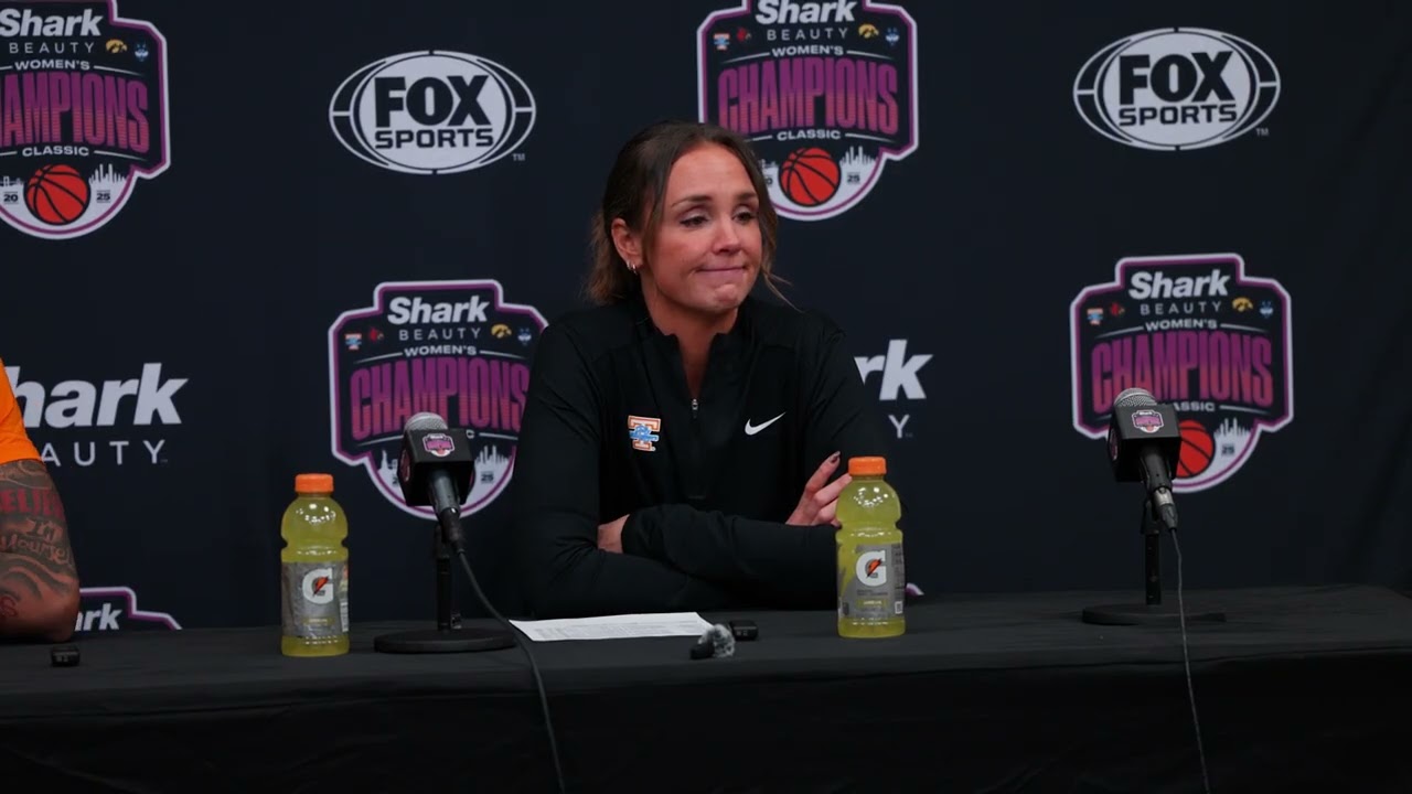Lady Vols Basketball HC Kim Caldwell REACTS to Second-Half Collapse vs. Louisville