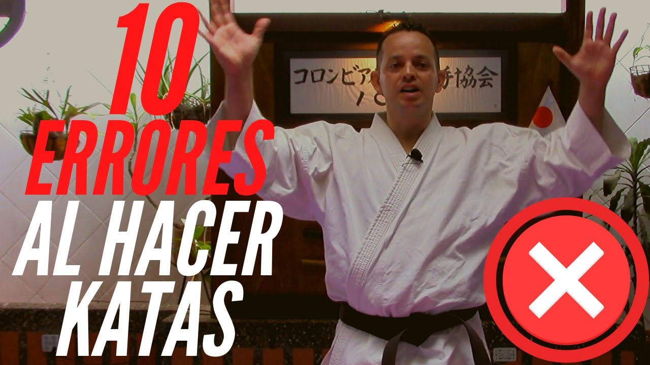 🚫10 ERRORES IMPERDONABLES🚫 que nunca debes cometer cuando estás haciendo katas.