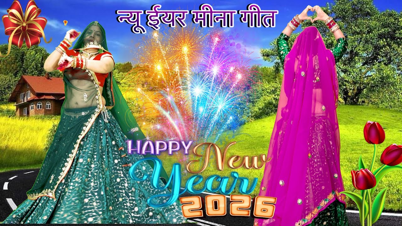 HAPPY NEW YEAR 2026 💥!! Superhit new meenawati dj song !! Nayi saal ka ram ram toku/रकमबाई