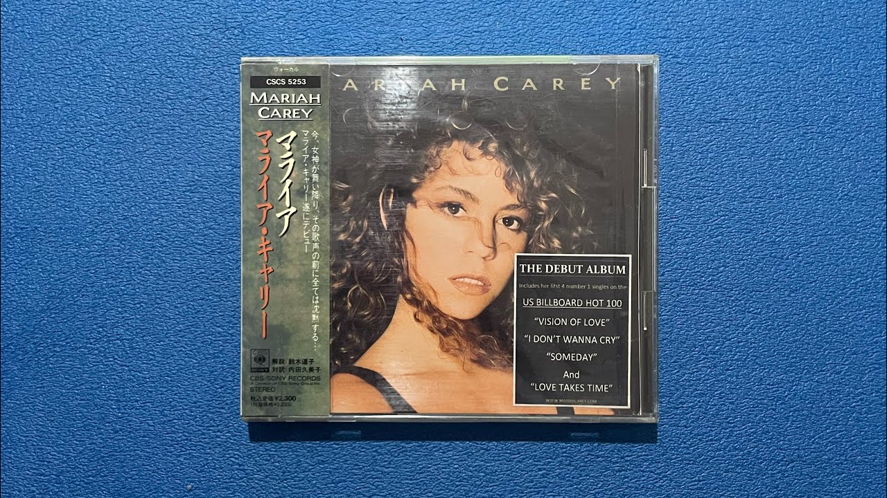 Mariah Carey - Mariah Carey (Debut Album Unboxing)