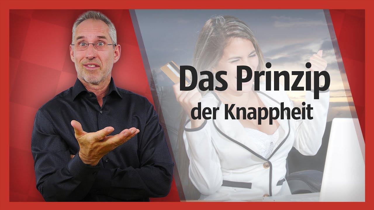 Verkaufspsychologie - Das Prinzip der Knappheit im Telefonverkauf verwenden | Andreas Breyer