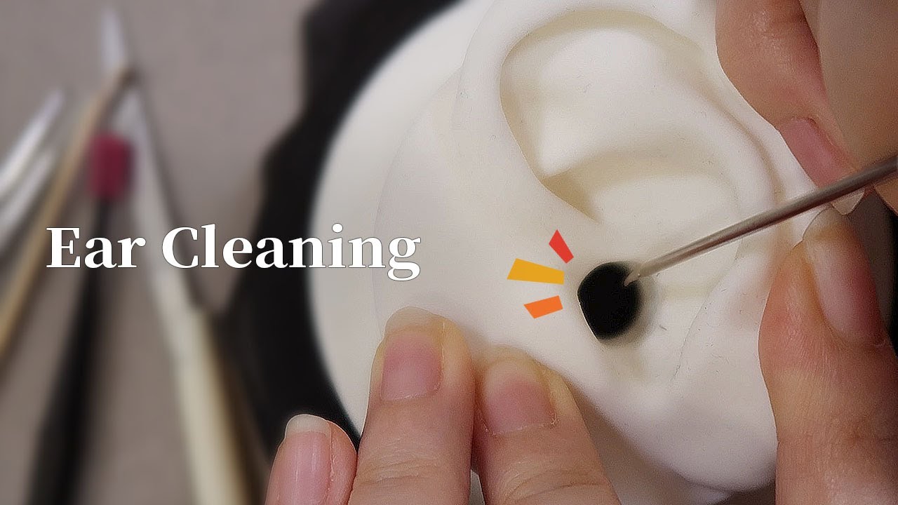 ☾ASMR 돌아온 찐 바스락 귀청소 l 근황토크 l 후반부노토킹 l Ear Cleaning