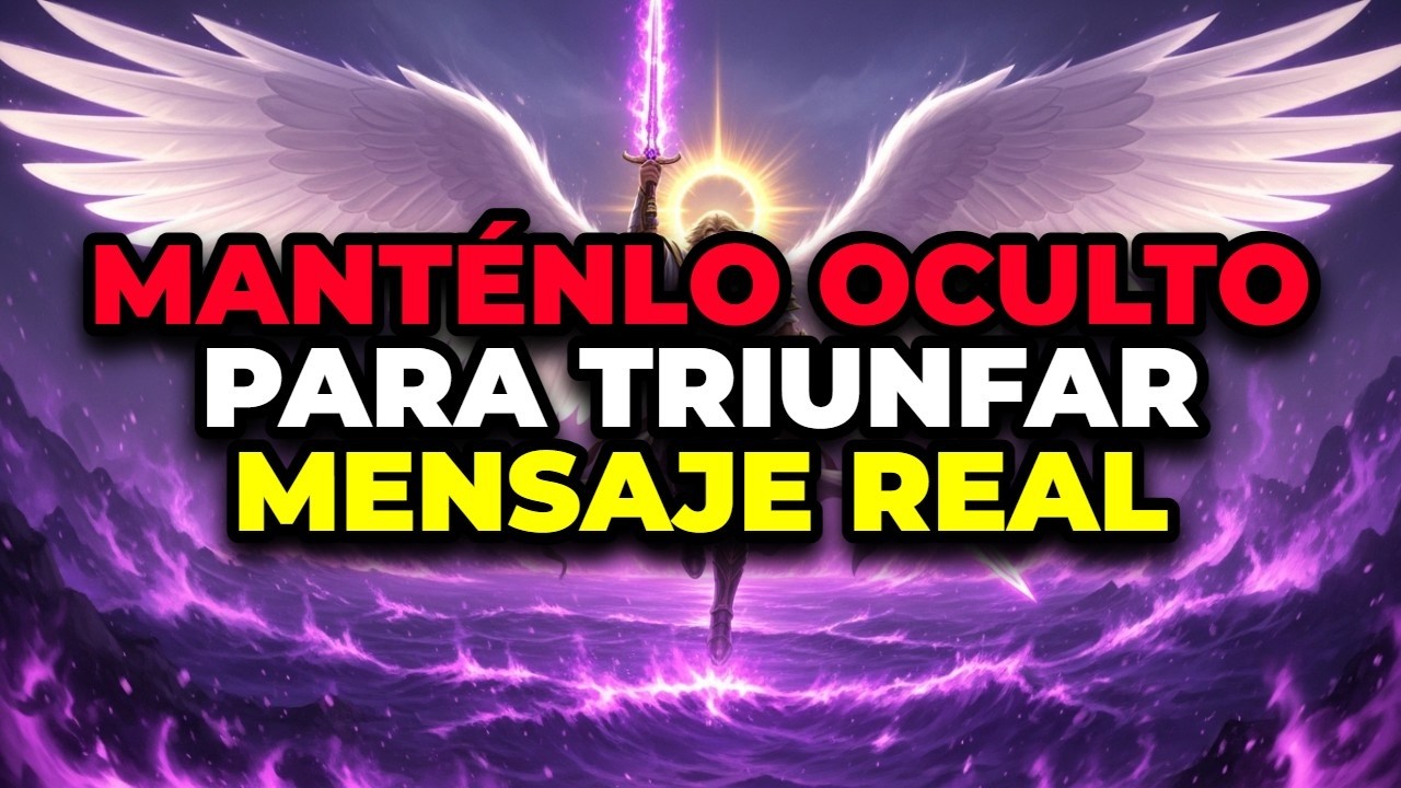 ELEGIDO DE DIOS: MANT&Eacute;N OCULTO LO QUE EL ESP&Iacute;RITU HA MOSTRADO PARA TRIUNFAR EN ESTE 2026.