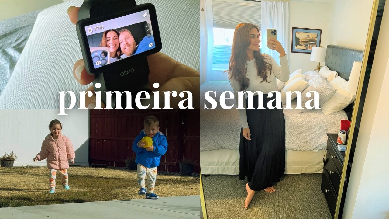 Primeira semana de volta aos EUA 🇺🇸 depois de 6 meses no Brasil