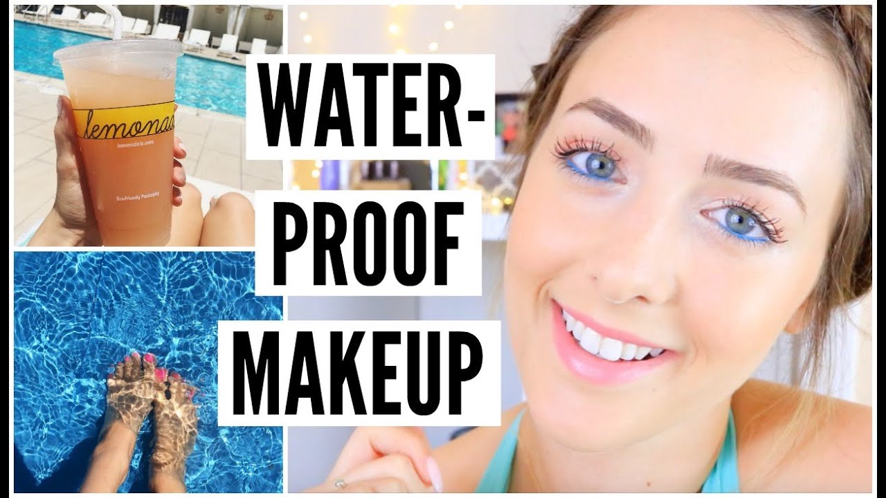 EASY Drugstore Waterproof Makeup!