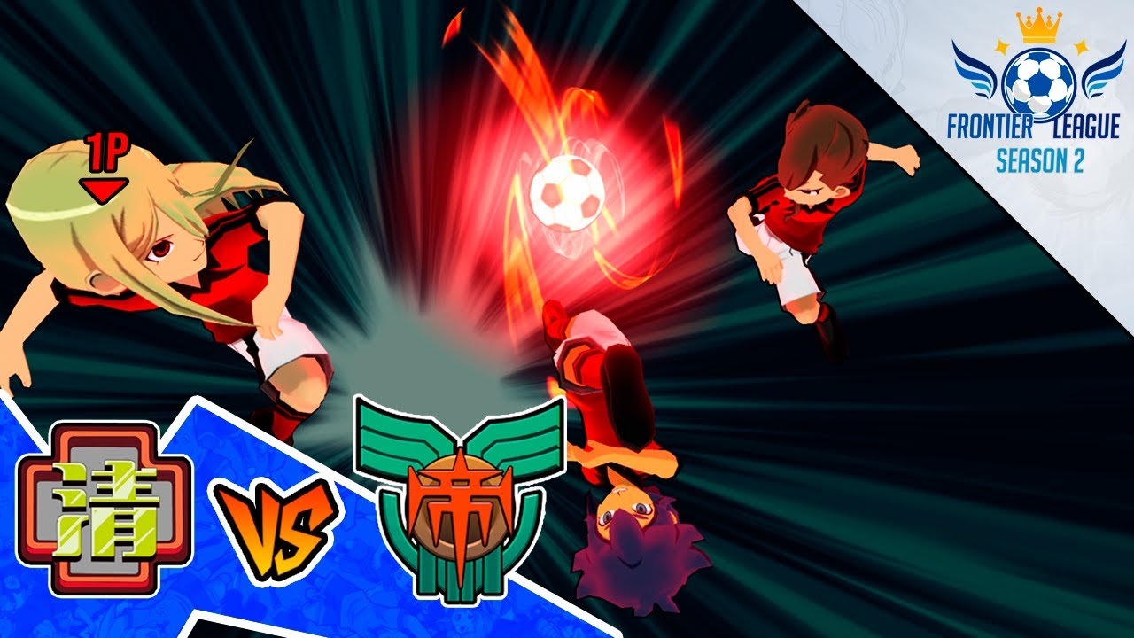 FL2 | Kidokawa Seishuu vs Teikoku Gakuen - MD1/Game 01 | Inazuma eleven GO Strikers 2013