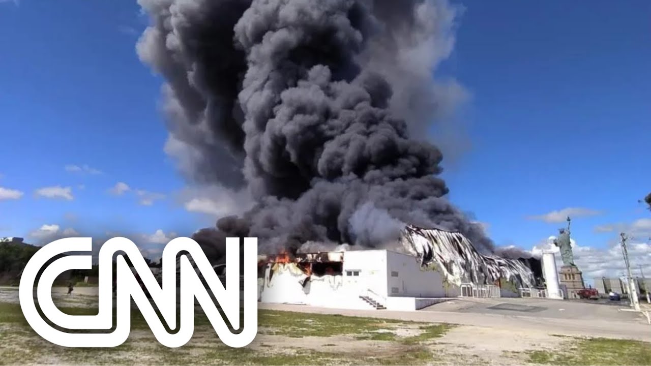 Investigação apura causas de incêndio em loja da Havan na Bahia | VISÃO CNN
