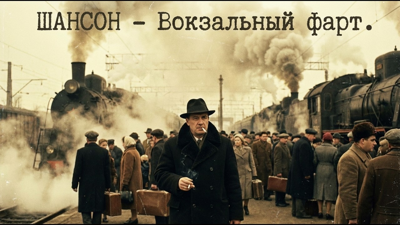 ШАНСОН - Вокзальный фарт
