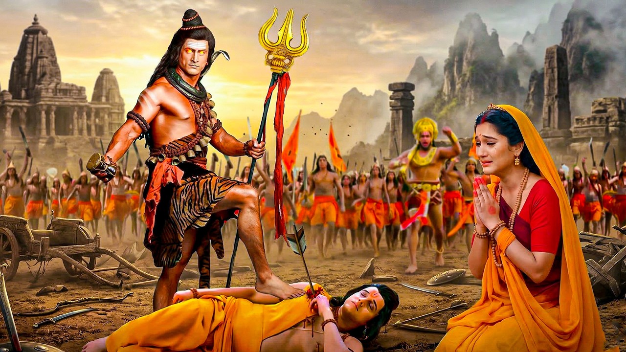 महादेव ने राम को दिया मृत्युदंड, सीता का रो-रोकर हुआ बुरा हाल ! | श्रीमद् रामायण | New Episode 2026