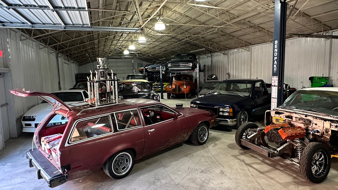Can I make it home in the Pinto Wagon?.