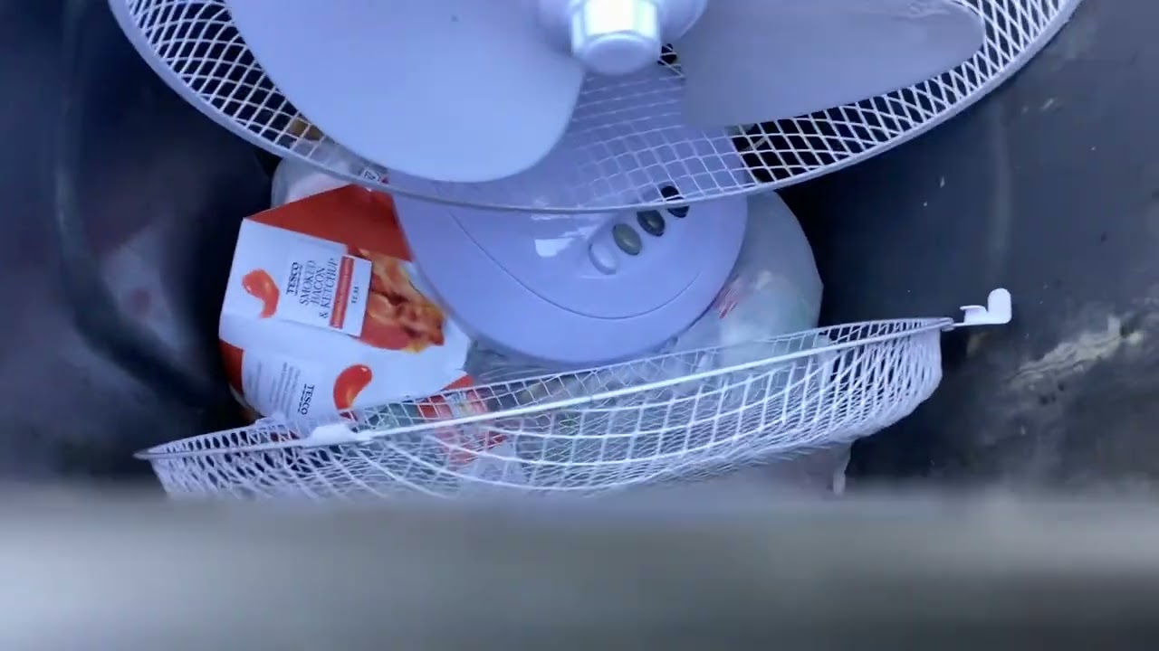 Icycool fan gets dumped