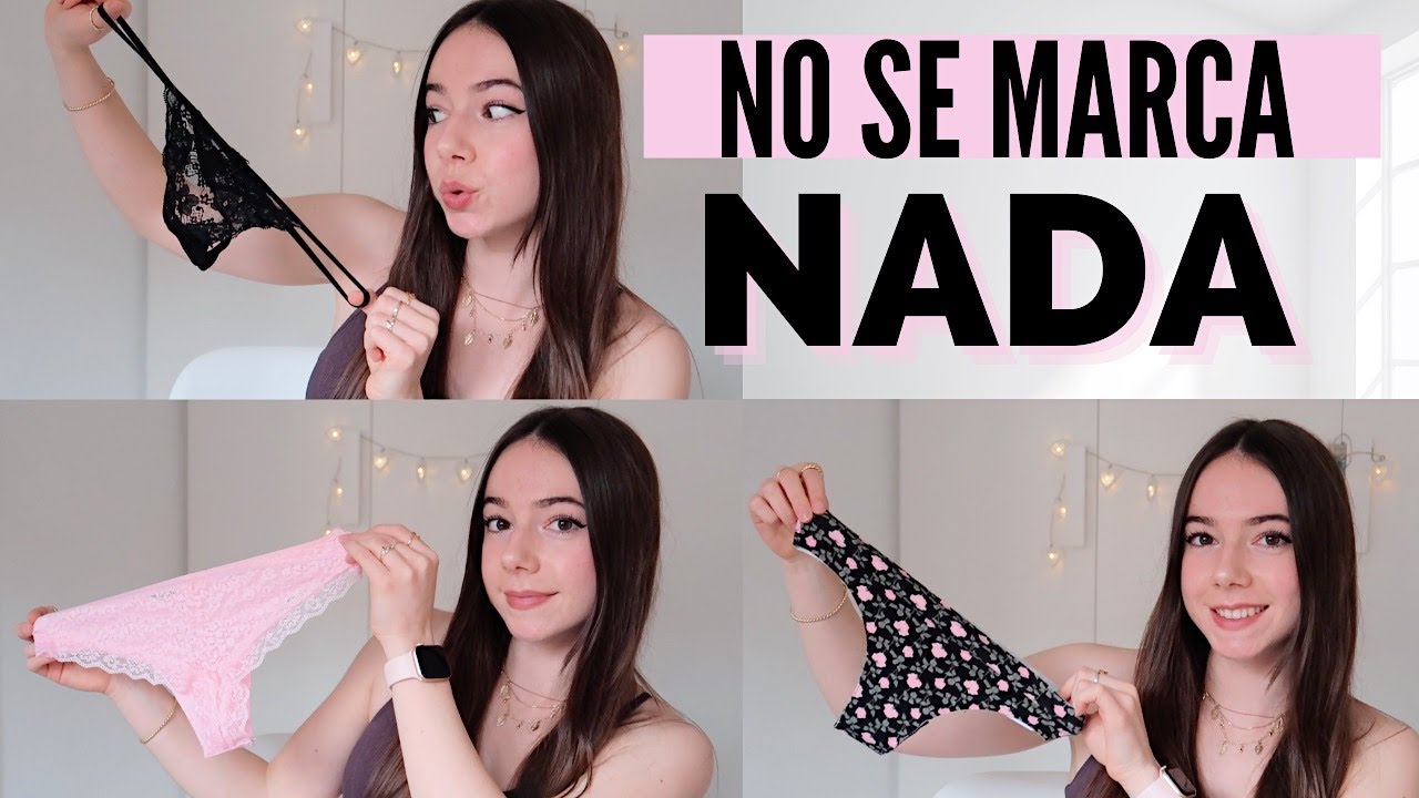 LA MEJOR ROPA INTERIOR PARA ENTRENAR 🎀 ¡NO SE MARCA NADA!😱