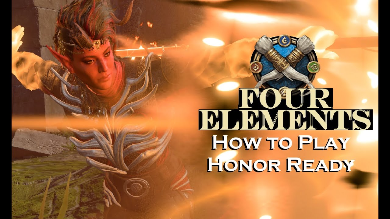 Way of the Four Elements QUICK Guide | Baldur's Gate 3