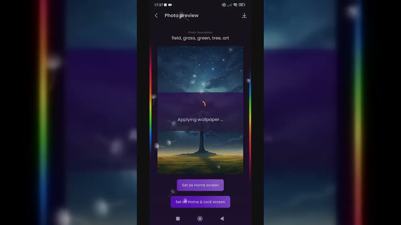 Android edge lighting app tutorial