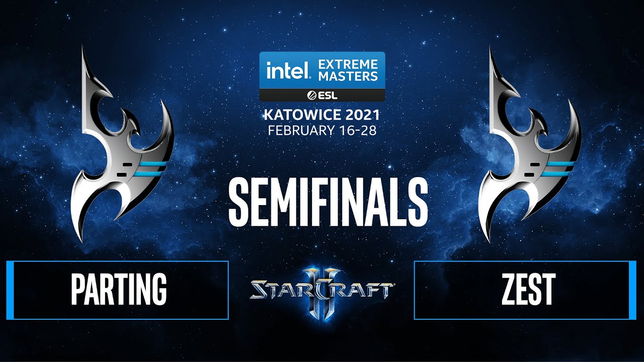 SC2 - PartinG vs. Zest - IEM Katowice 2021 - Semifinals
