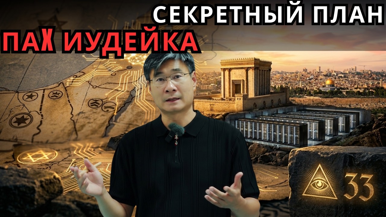 PAX JUDAICA: Секретный план управления миром и конец истории | Prof. Jiang #45