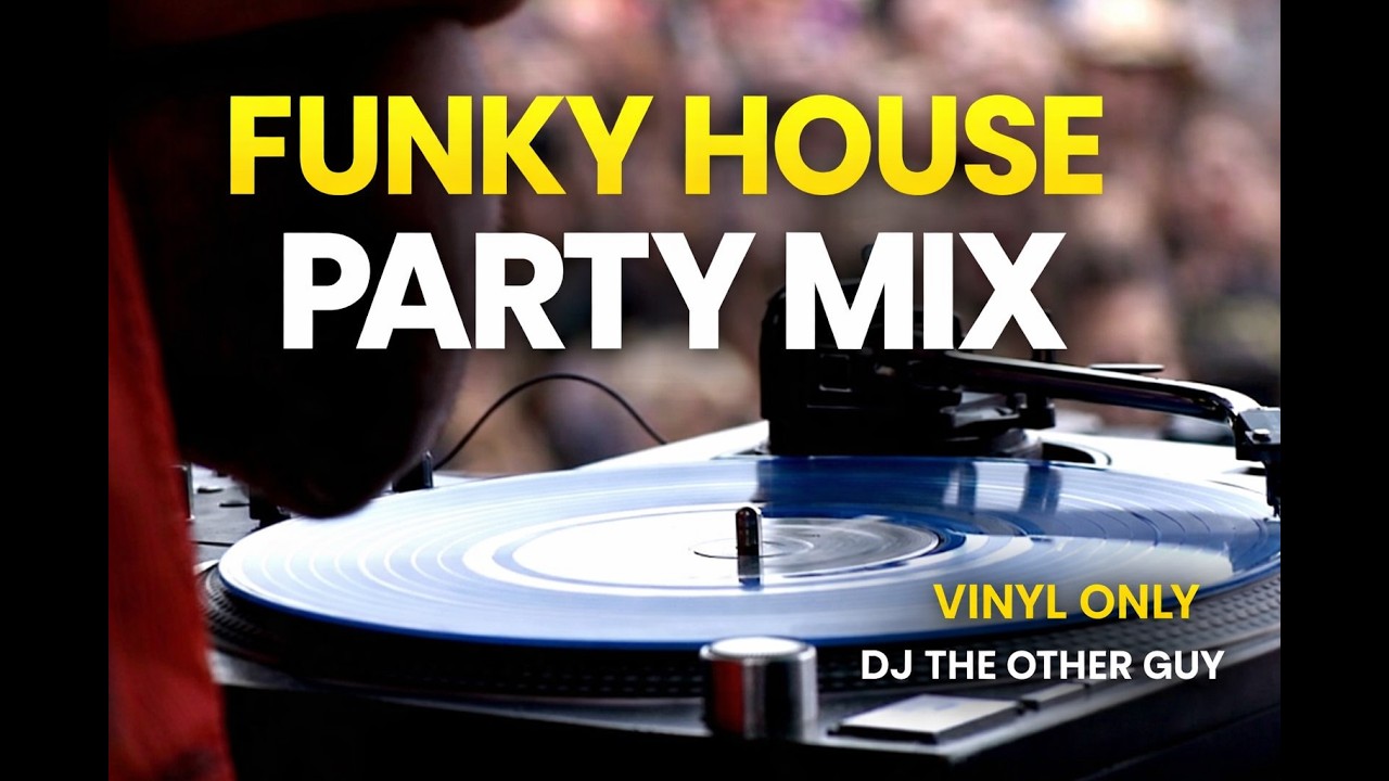 DJ The Other Guy – All-Vinyl House DJ Set | Classic Club Anthems