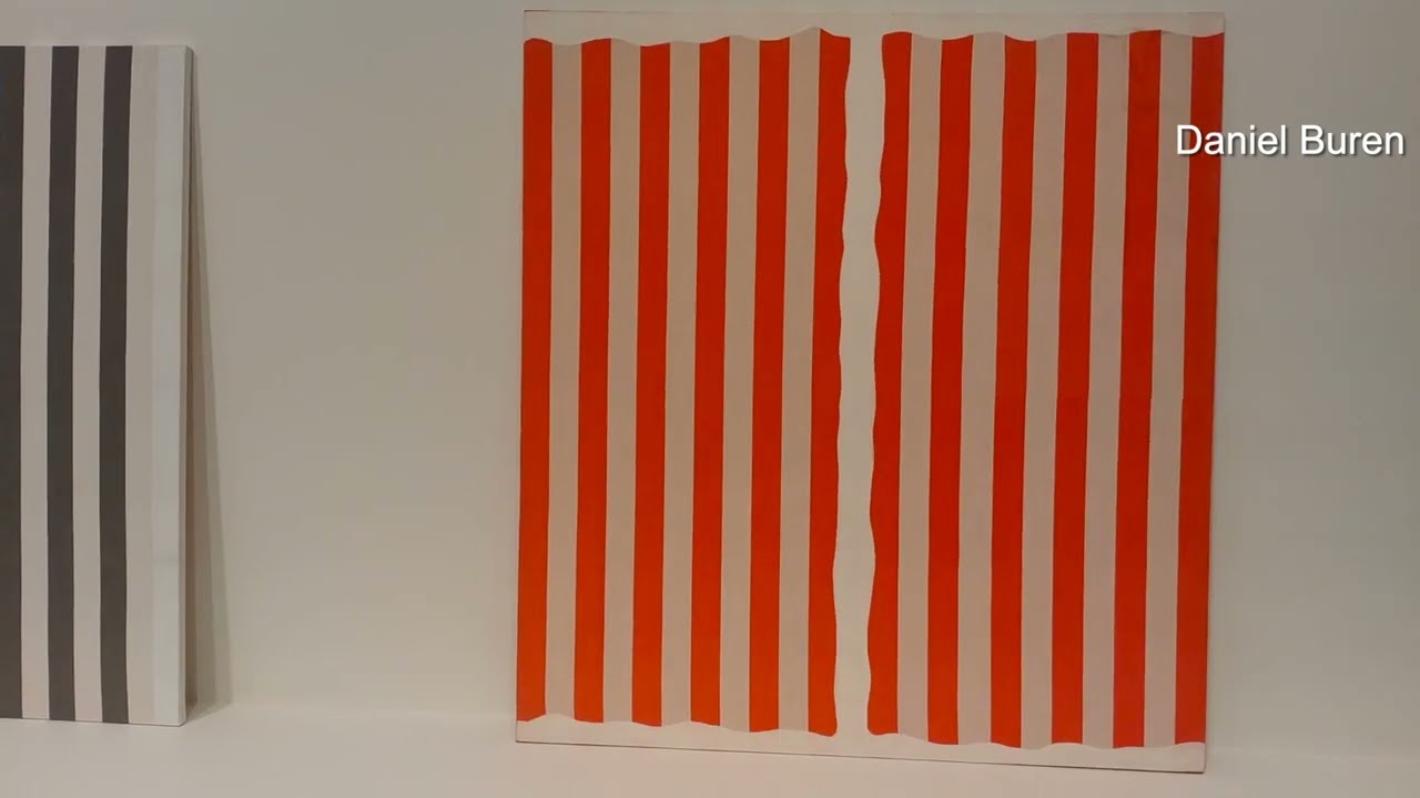 Des lignes à la fondation Vuitton de Paris