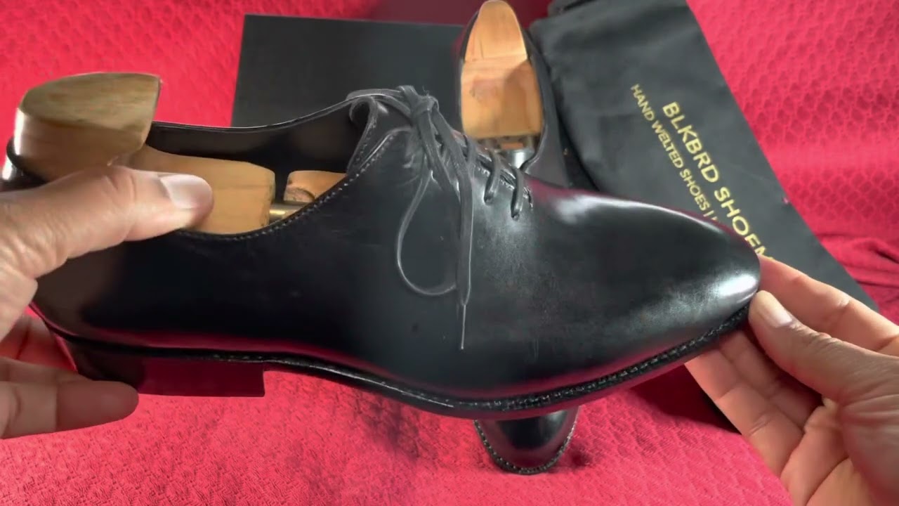 BLKBRD Shoemaker — первый взгляд на самые доступные в мире бесшовные оксфордские туфли Wholecut!!!!
