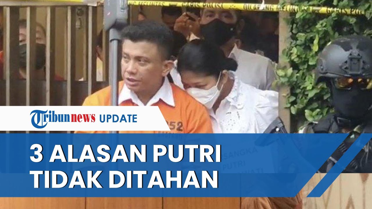 Irwasum Ungkap 3 Alasan Istri Ferdy Sambo Tak Ditahan: Kesehatan, Punya Balita dan Kemanusiaan