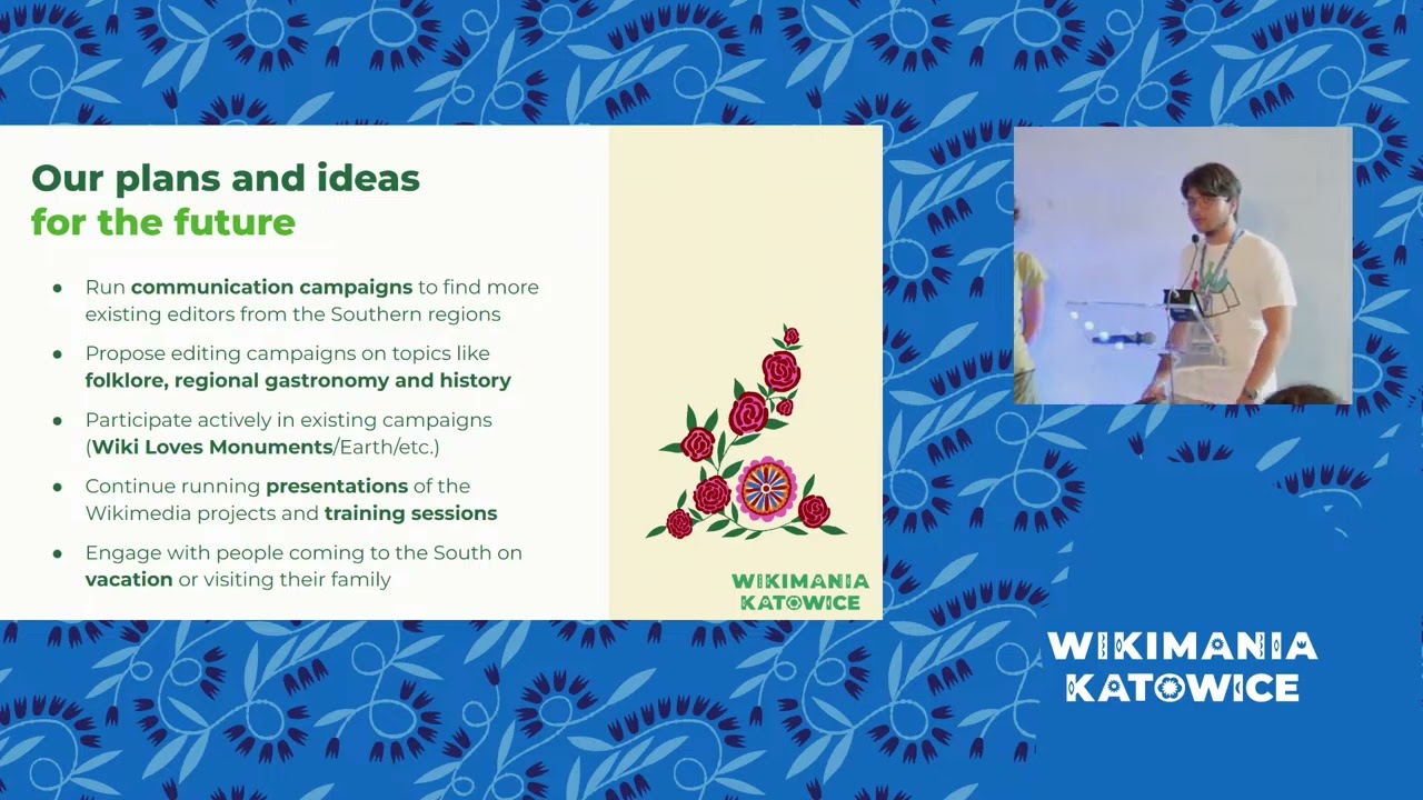 Wiki Sud Italia: challenges of creating an active community in an economically challenged region