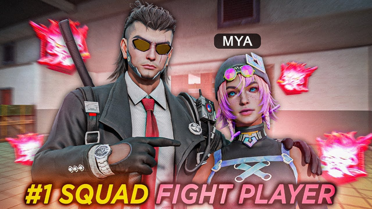 This is why I'm the #1 Squad Fight player in Blood Strike..