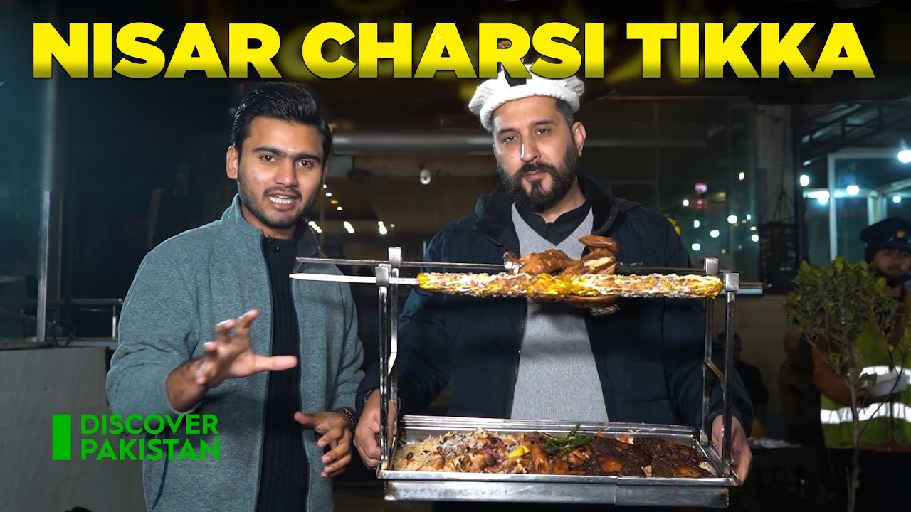 Exploring the Delicious Taste of Nisar Charsi Tikka in Lahore | Discover Pakistan