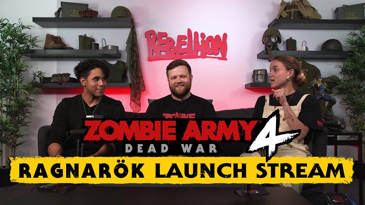 Zombie Army 4: Dead War &ndash; Ragnar&ouml;k Launch Stream