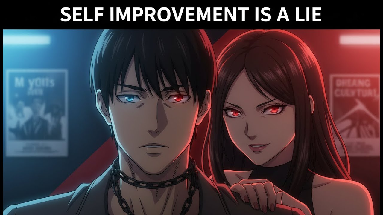 Self Improvement is a Lie. Here’s the Truth