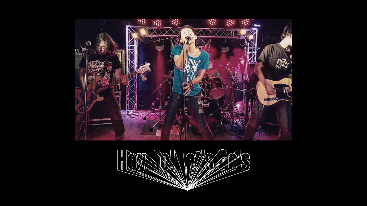 Hey! Ho! Let's Go's_Demo