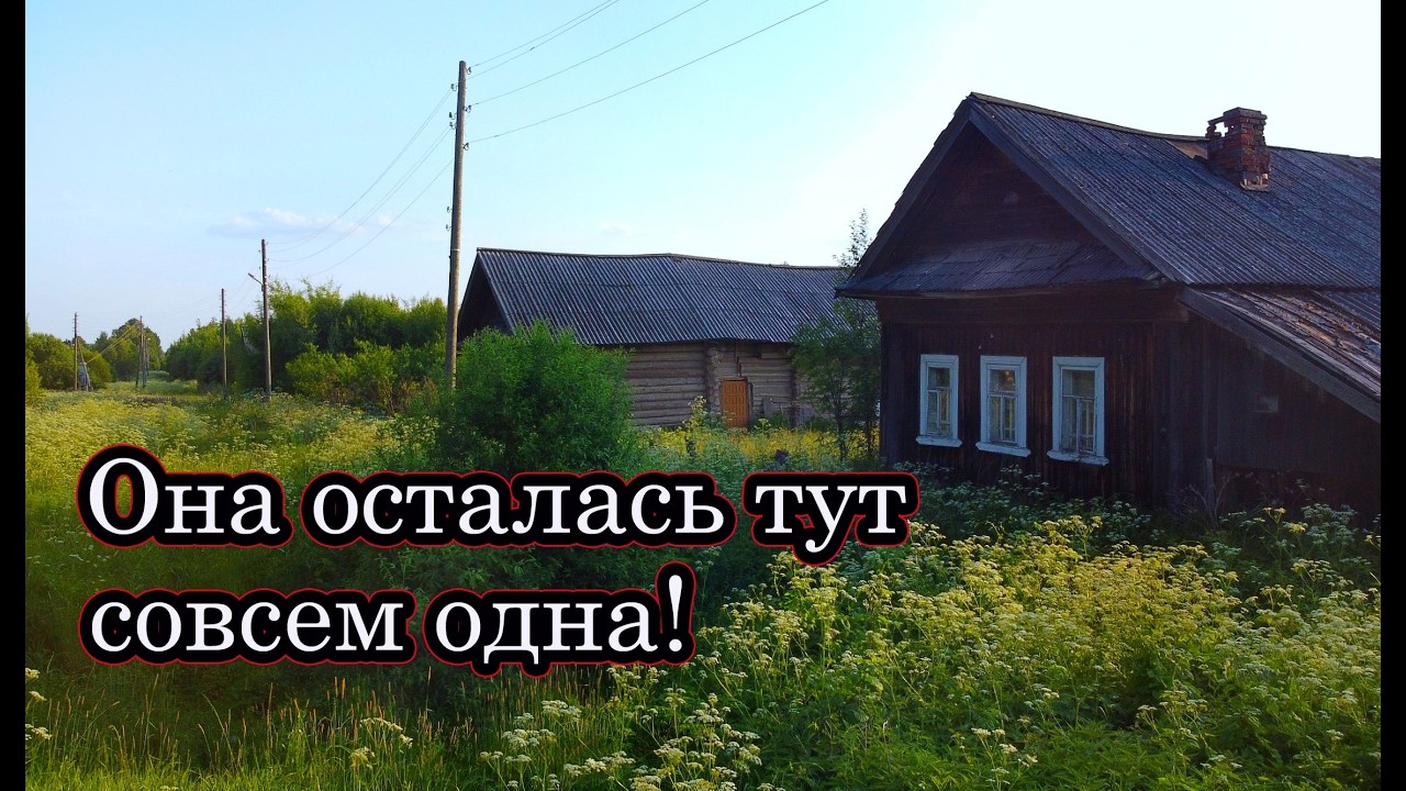 ОГРОМНАЯ ЗАБРОШЕННАЯ ДЕРЕВНЯ КУЗНЕЦЫ. 100 БРОШЕННЫХ ДОМОВ В ЛЕСУ.  НАХОДКИ СТАРИНЫ. БОЛЬШОЙ ФИЛЬМ.