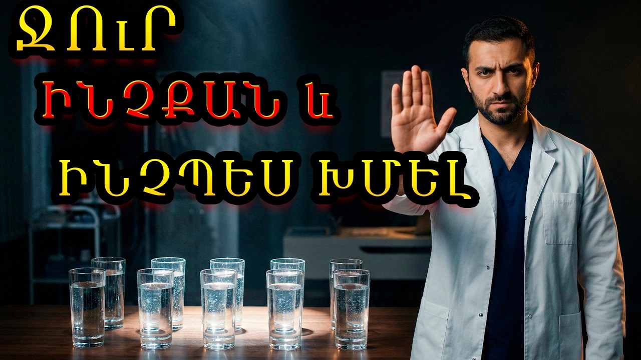 Օրական 2 լիտր ջուրը ՍՈՒՏ Է։ Բժիշկը բացատրում է՝ իրականում որքան պետք է խմել 55 տարեկանից հետո: