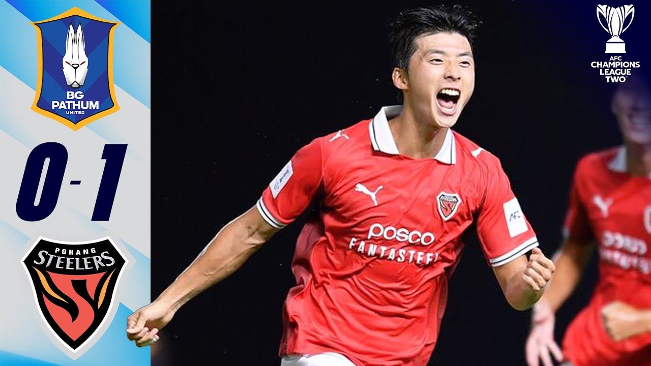 BG Pathum United 🇹🇭 vs FC Pohang Steelers 🇰🇷 | Highlights | AFC Champions League Two&trade;
