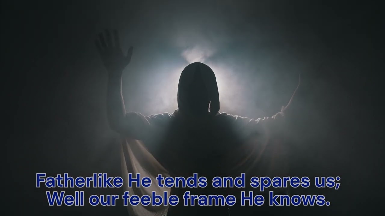 Praise My Soul The King of Heaven #hymns #satb