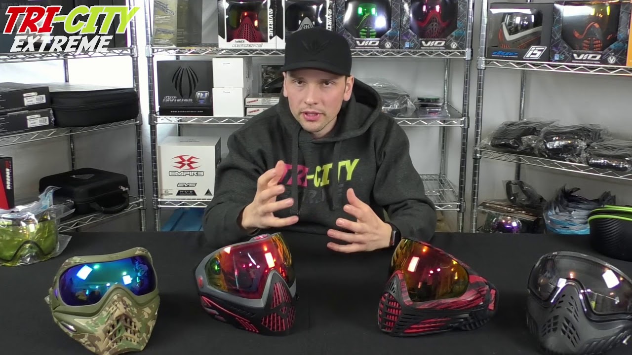 Paintball Lenses, What's The Difference