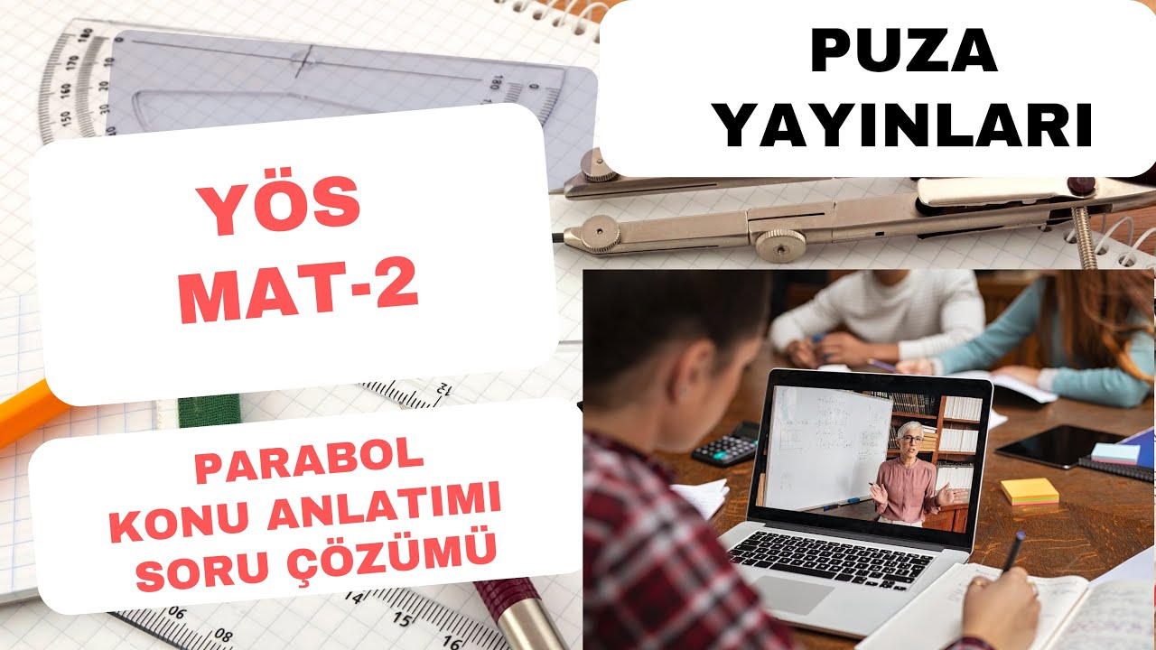 PARABOL KONU ANLATIMI | SORU ÇÖZÜMÜ | PUZA YAYINLARI | (2024)