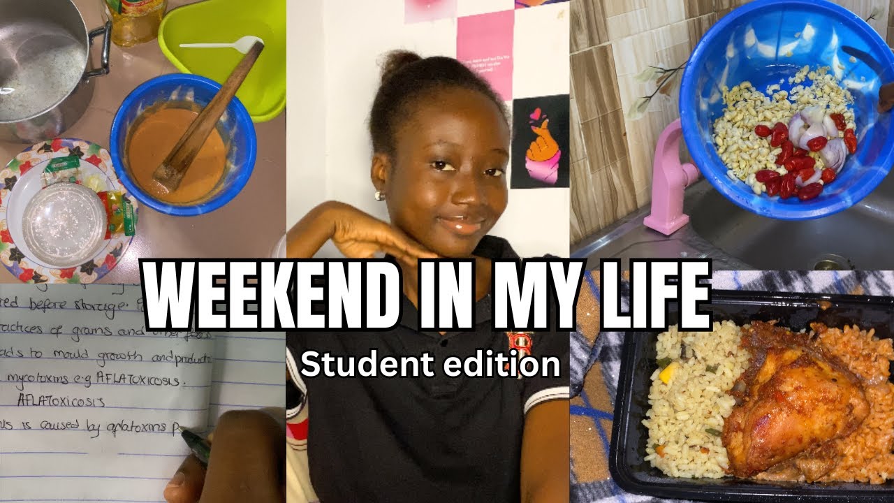 Surviving a Weekend at UNIOSUN | Nigerian Student Vlog