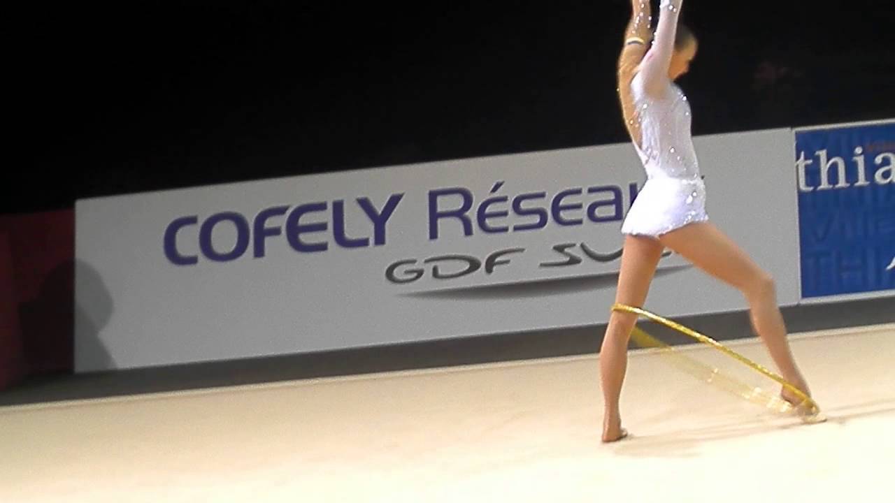 Grand Prix Thiais - Ganna Rizatdinova  hoop (UKR) (qualification)