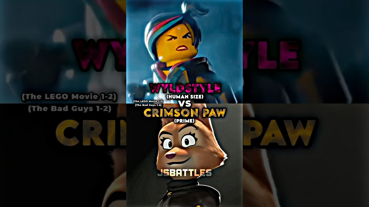 Wyldstyle vs Crimson Paw