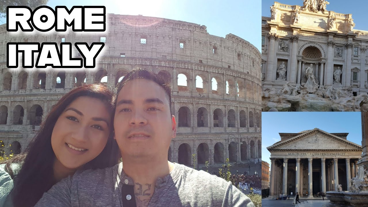 ROME ITALY VLOG - MARCH 2017 | The Bronco Adventures