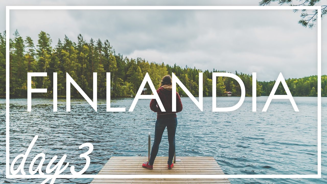 Immersi nella NATURA FINLANDESE - Estate in Finlandia day3 [ENG subs]