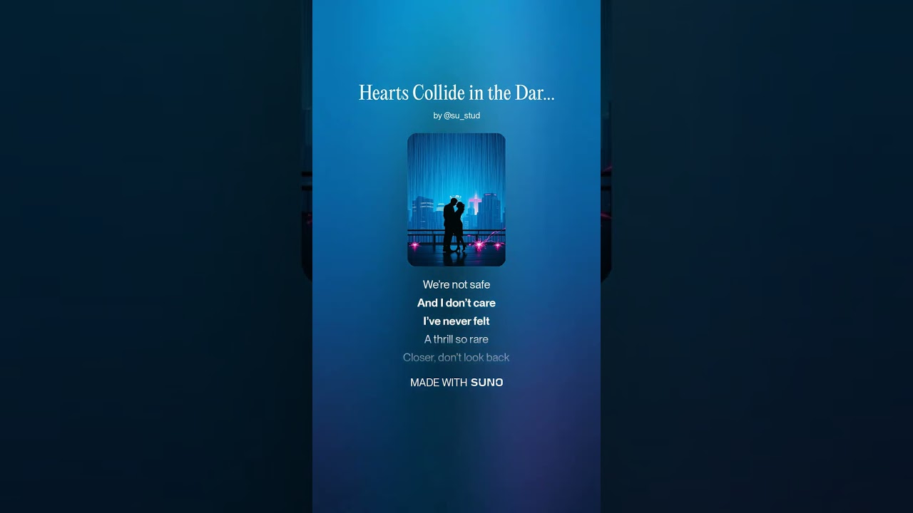 Hearts Collide in the Dark