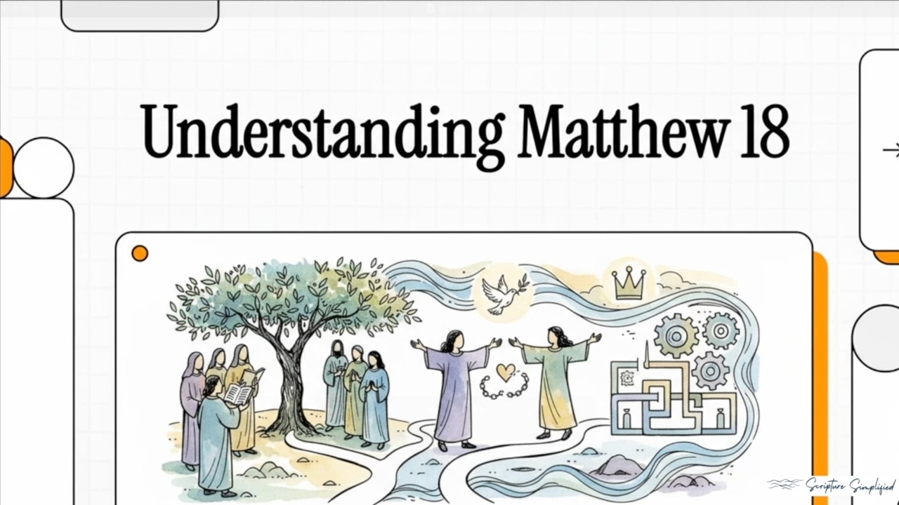 Matthew 18 - Understanding the chapter