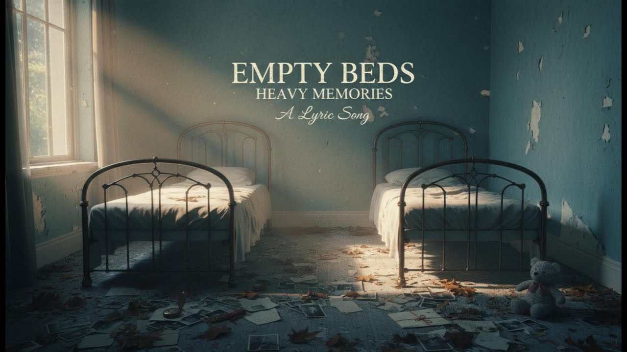 Empty Beds, Heavy Memories 🌿 | Lyrics Video | Haunting Ballad of Lost Childhood  | Kong Lyrics